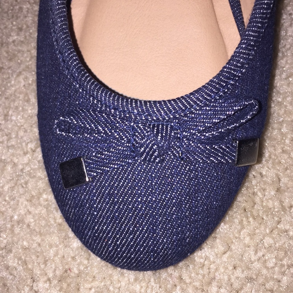 Denim flats - Picture 2 of 3